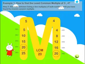 Factors and Multiples screenshot 4
