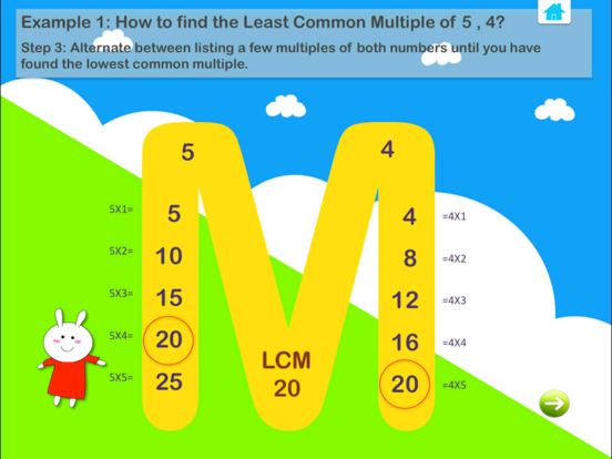 Factors and Multiples iPad screenshot