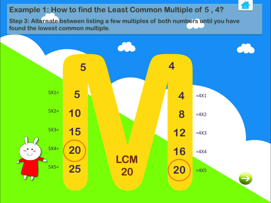 #4. Factors and Multiples (iOS) 由: Red Hong