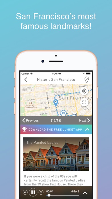 How to cancel & delete Historic San Francisco Tour from iphone & ipad 3