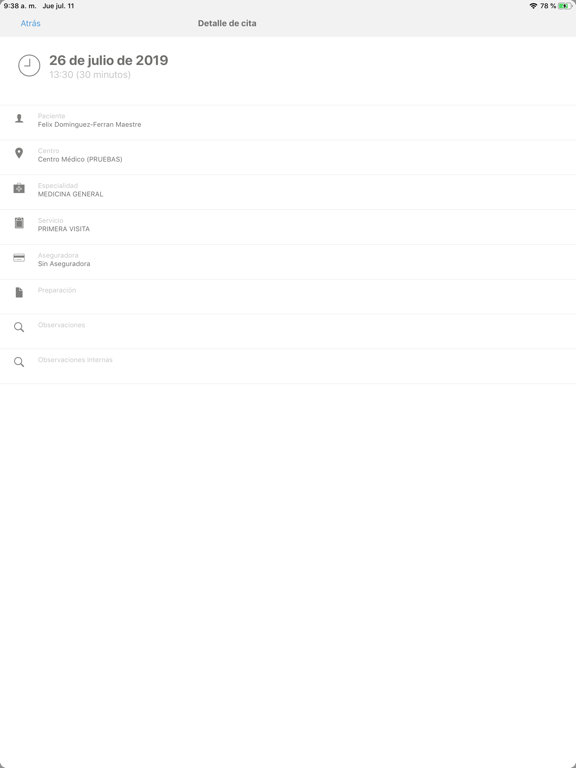 Screenshot #6 pour Foreclinic Doctor