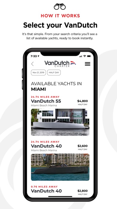 VanDutch Charter screenshot 4
