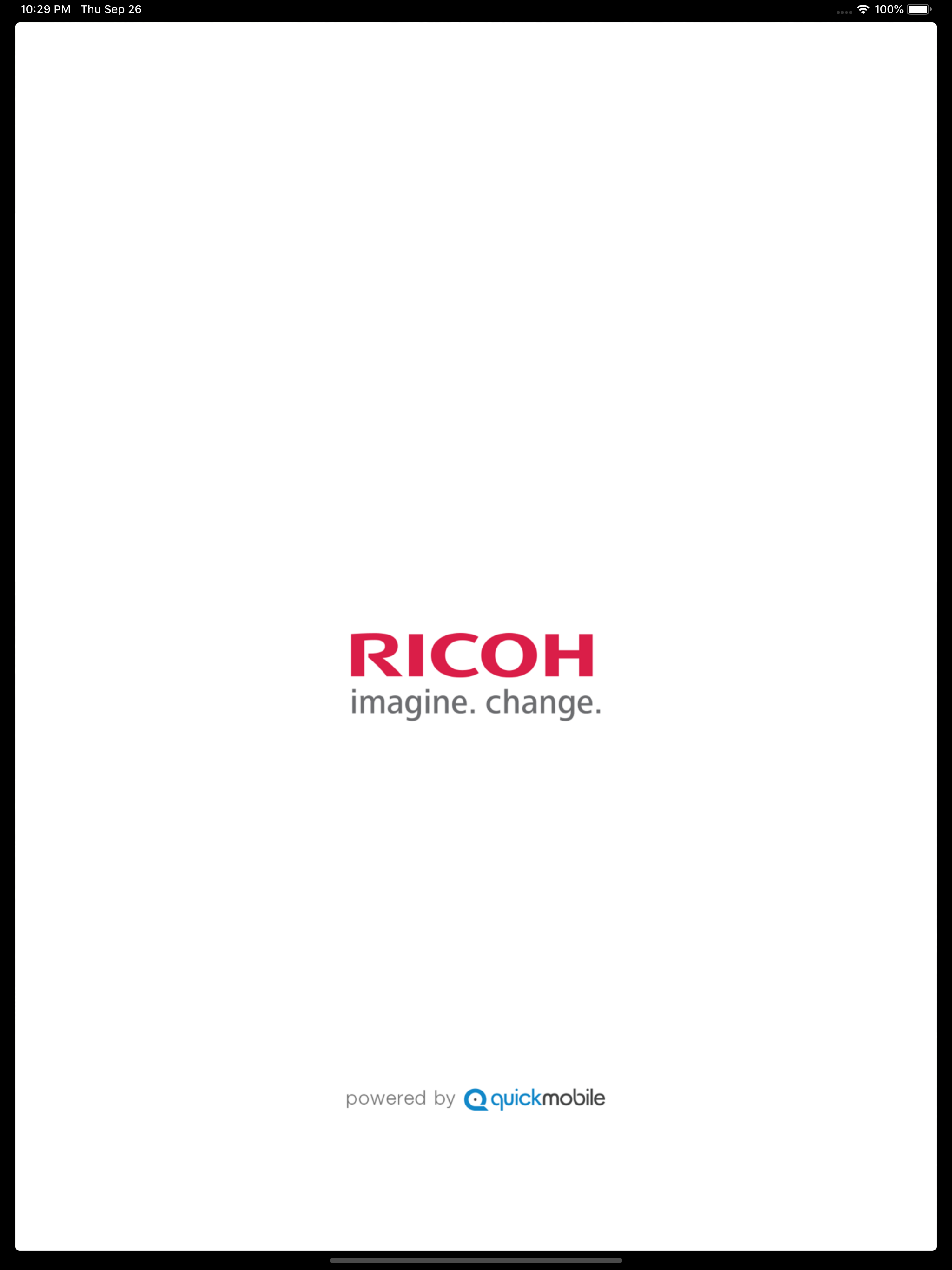 Ricoh Events