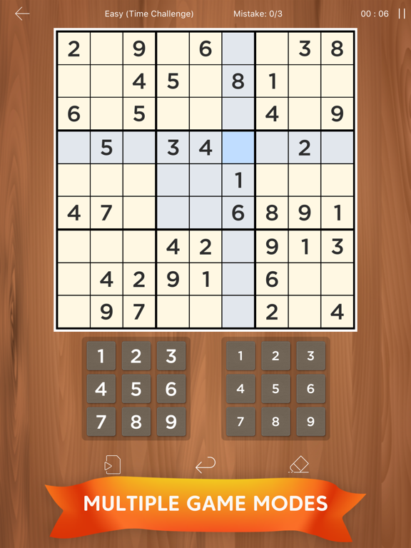Screenshot #6 pour Sudoku: Classic Puzzle Game
