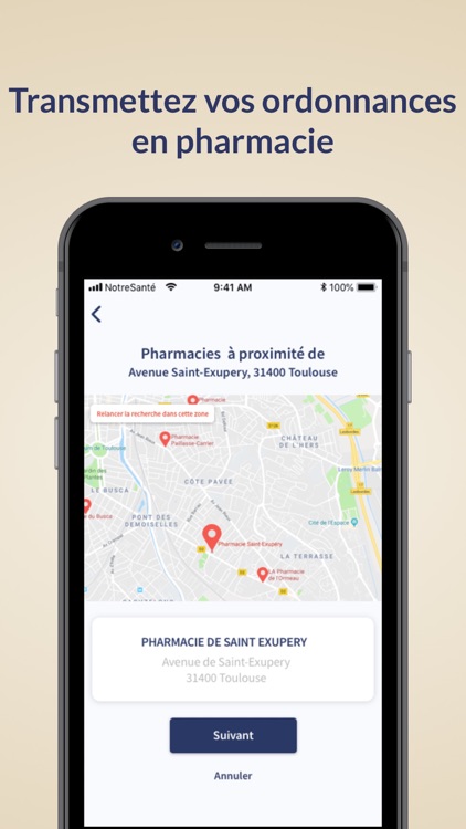 NotreSanté screenshot-5