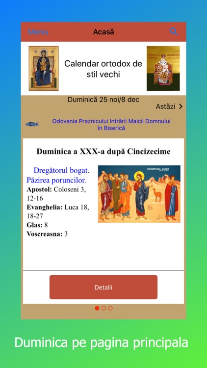 Calendar ortodox de stil vechi screenshot-5