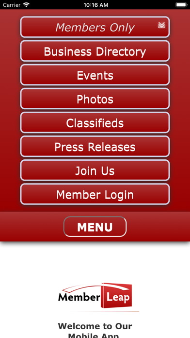 Screenshot #2 pour Super Member Leap App
