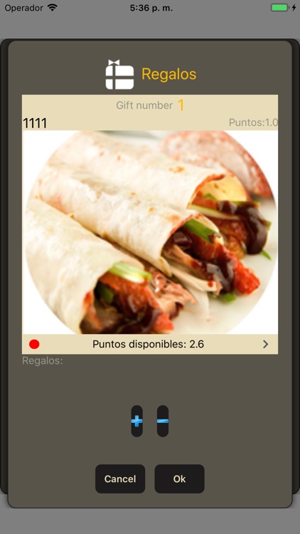 YiCanMobile-Comida China screenshot-7