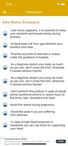 Yoga & Meditation for Relaxing screenshot #3 for iPhone