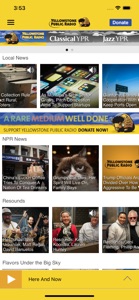 Yellowstone Public Radio App screenshot #2 for iPhone