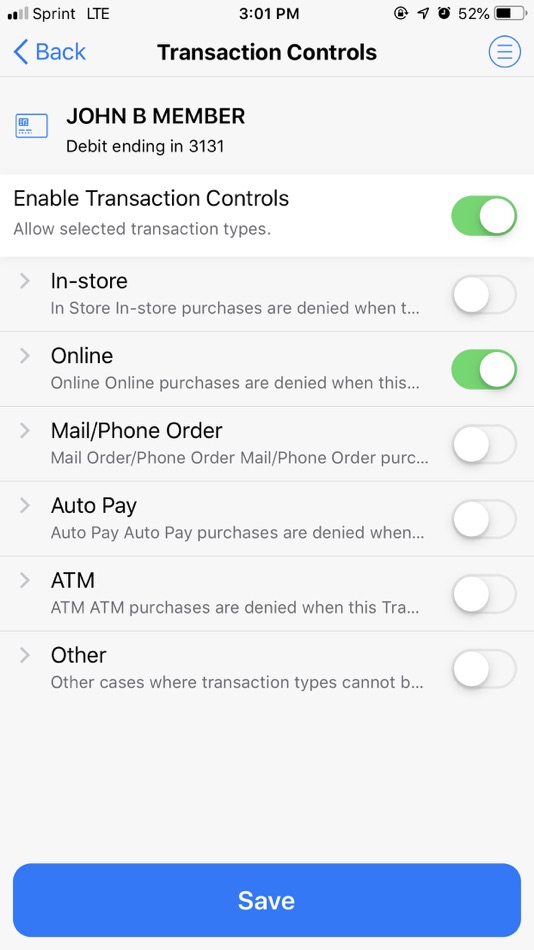 #3. Genisys Card Controls (iOS) 由: Genisys Credit Union