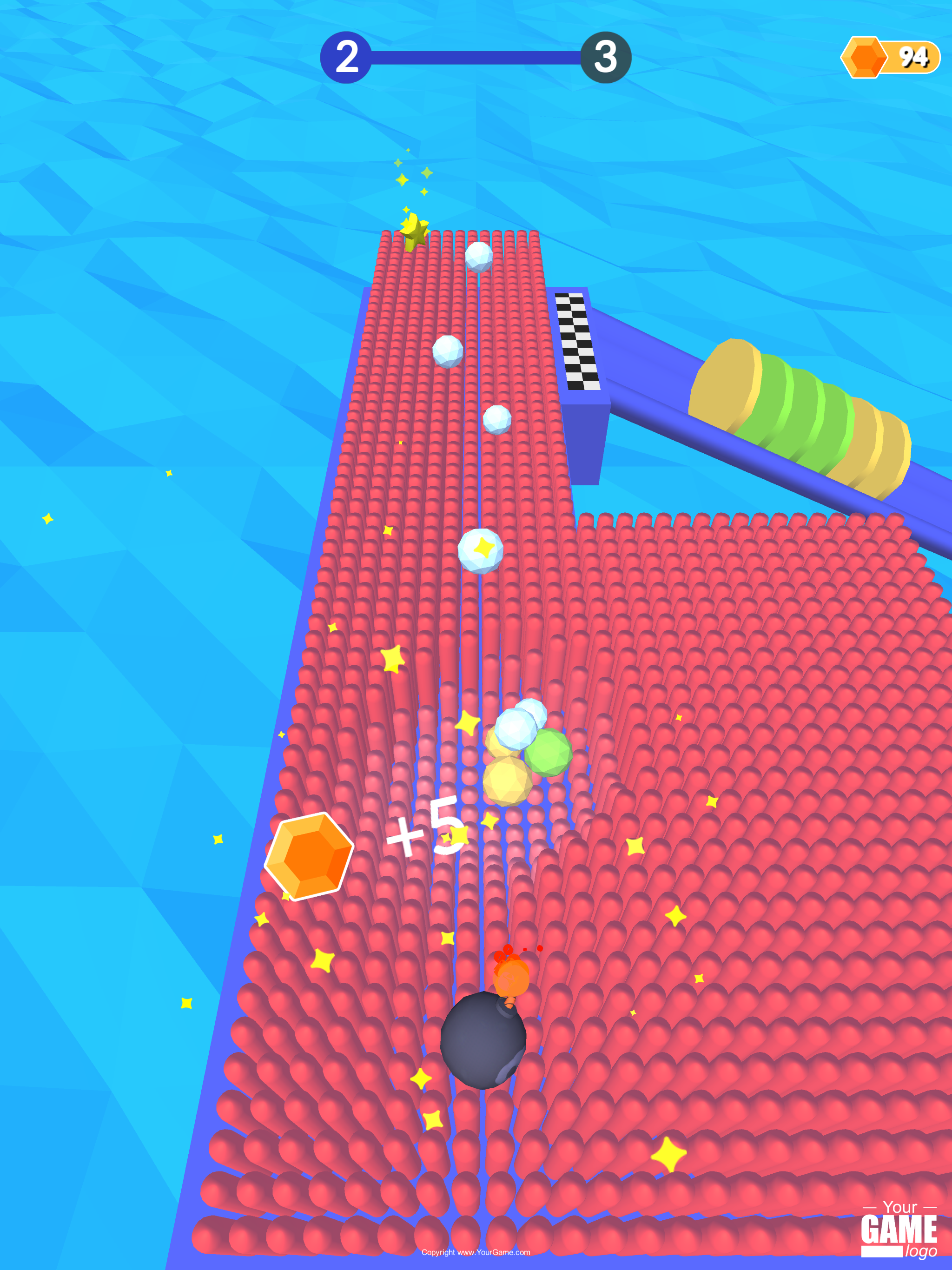 Wave Balls screenshot 7