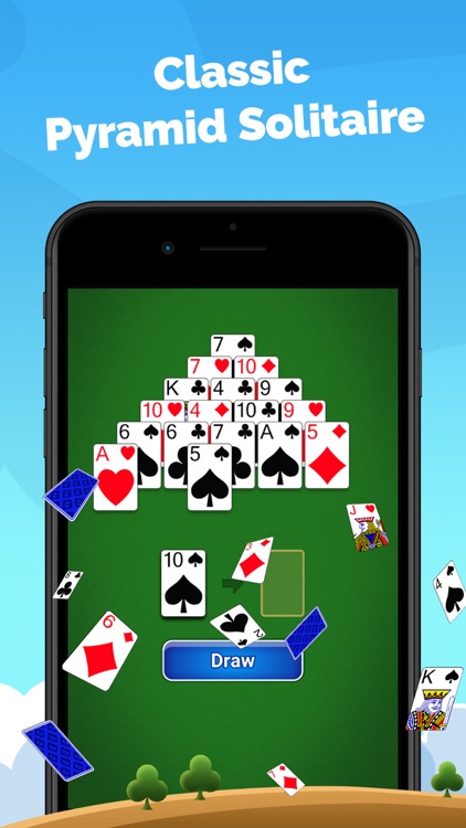 Pyramid Solitaire - Card Game screenshot-0