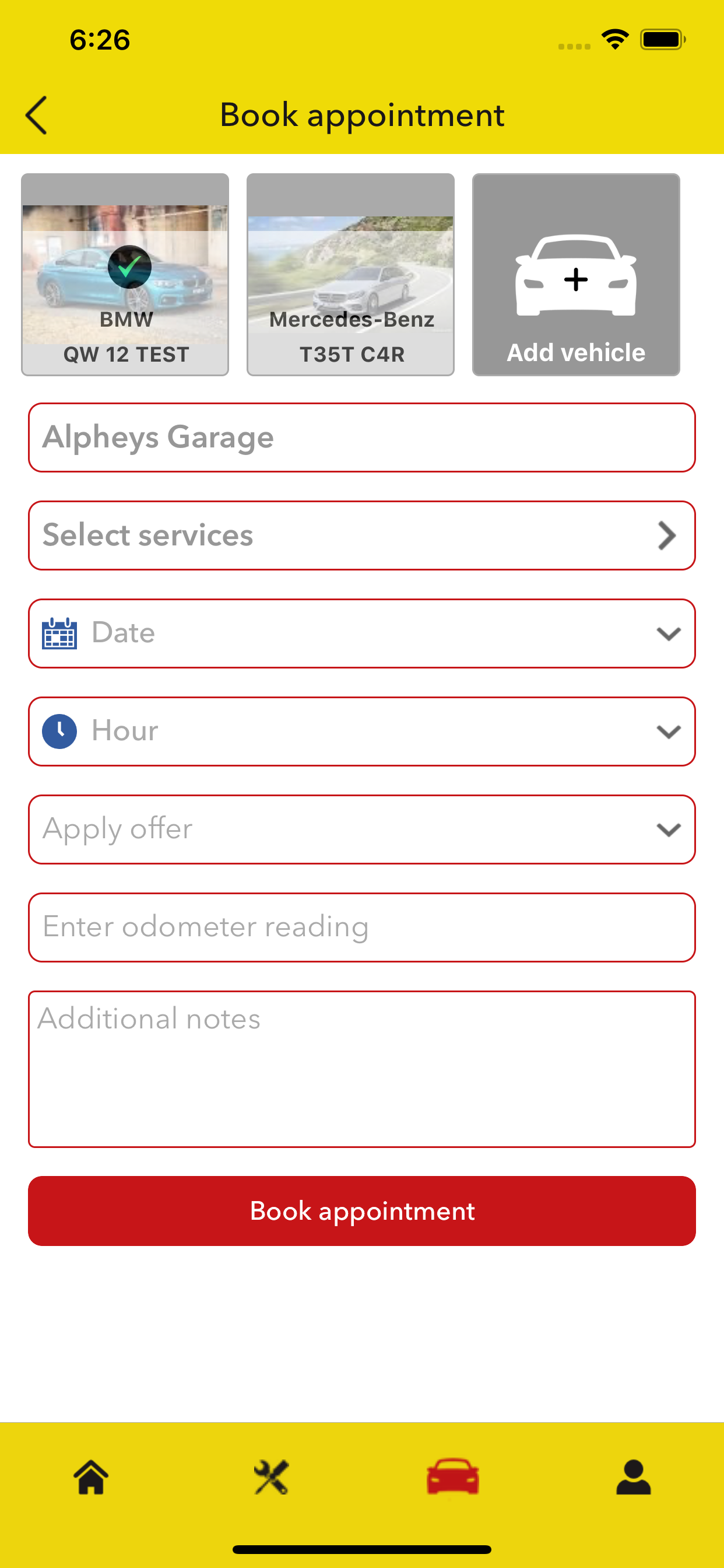 Alpheys Garage screenshot 3