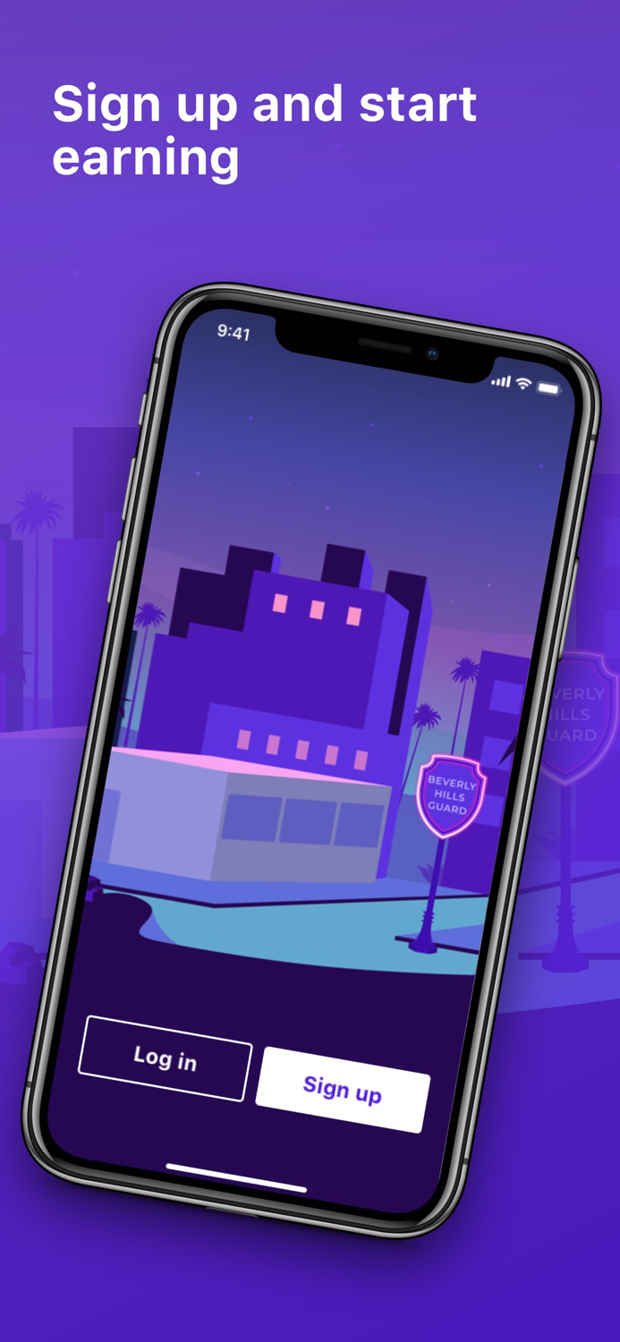 Beverly Hills Guard - Partner