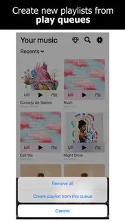 music player unlimited · iphone screenshot 3