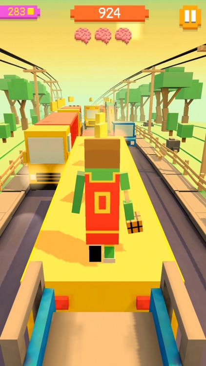 ZombiED - Run Zombie Run screenshot-0