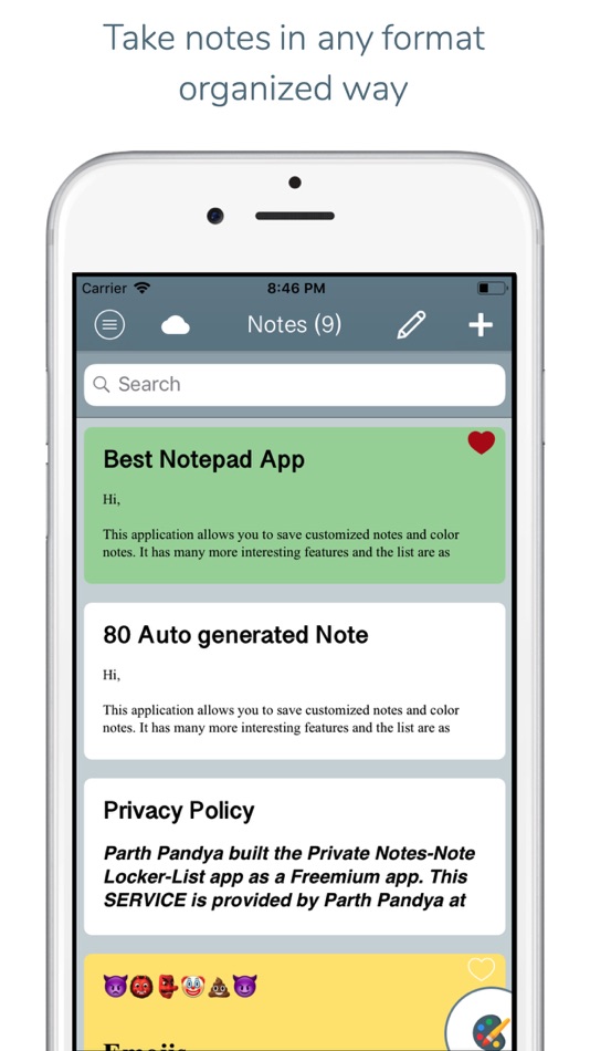 Notepad - An Organised Notes - 5.2 - (iOS)