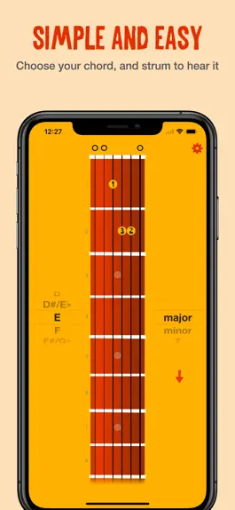 Game screenshot Chord Lord for Guitar mod apk