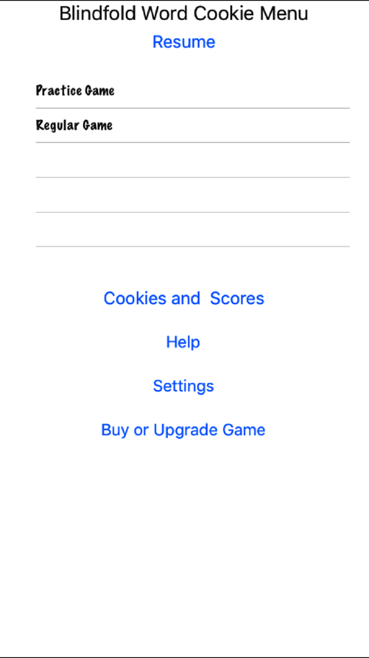 #2. Ears Word Cookie (iOS) 由: Kid Friendly Software, Inc
