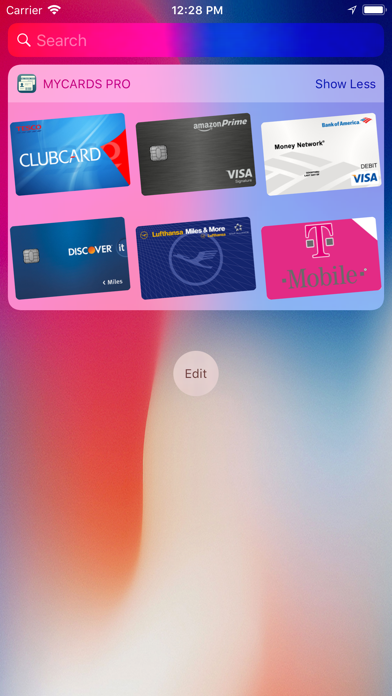 My Cards Pro - Wallet Screenshot