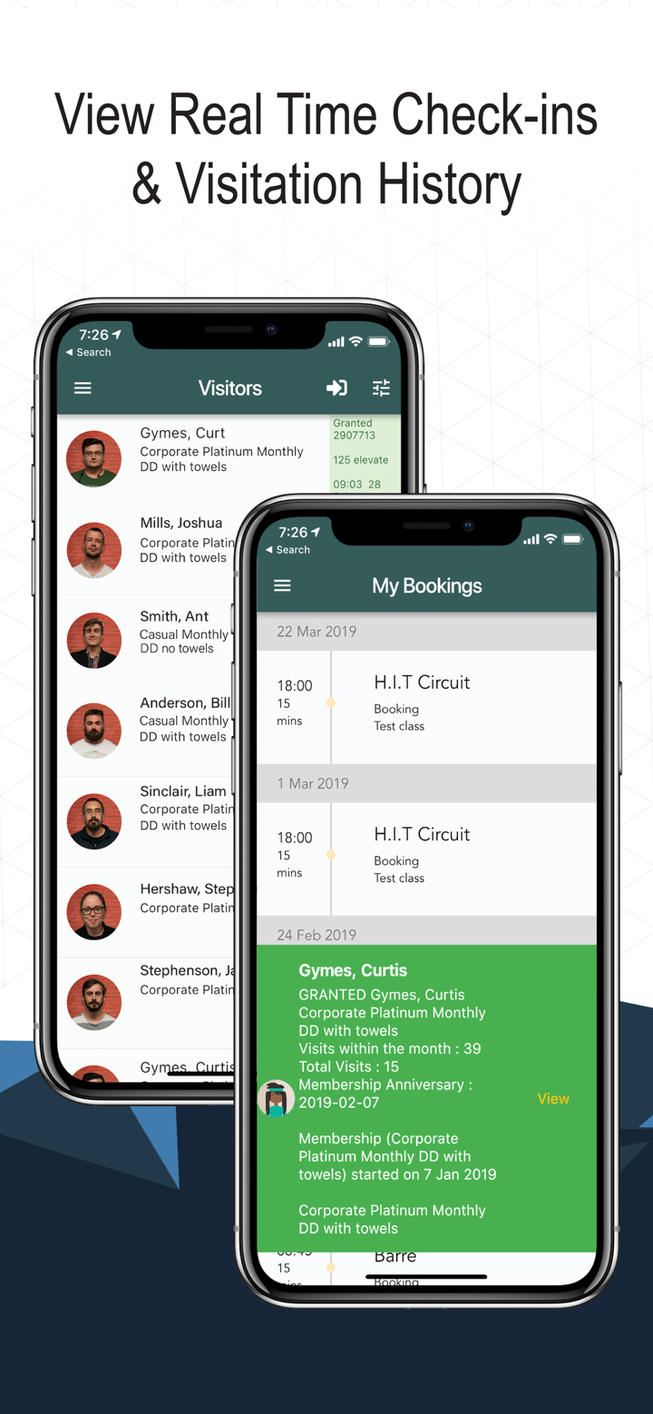 Staff App for GymMaster screenshot 5