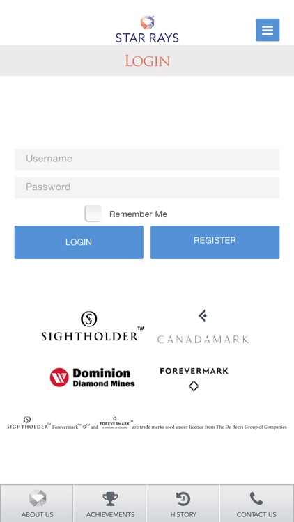 StarRays Diamond app