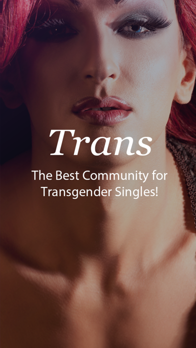 Screenshot #1 pour Trans - Transgender Dating