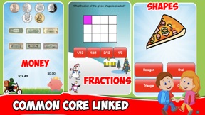 Common Core Math for 2nd Grade screenshot