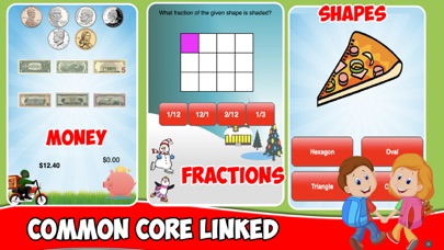 Common Core Math for 2nd Grade Screenshot