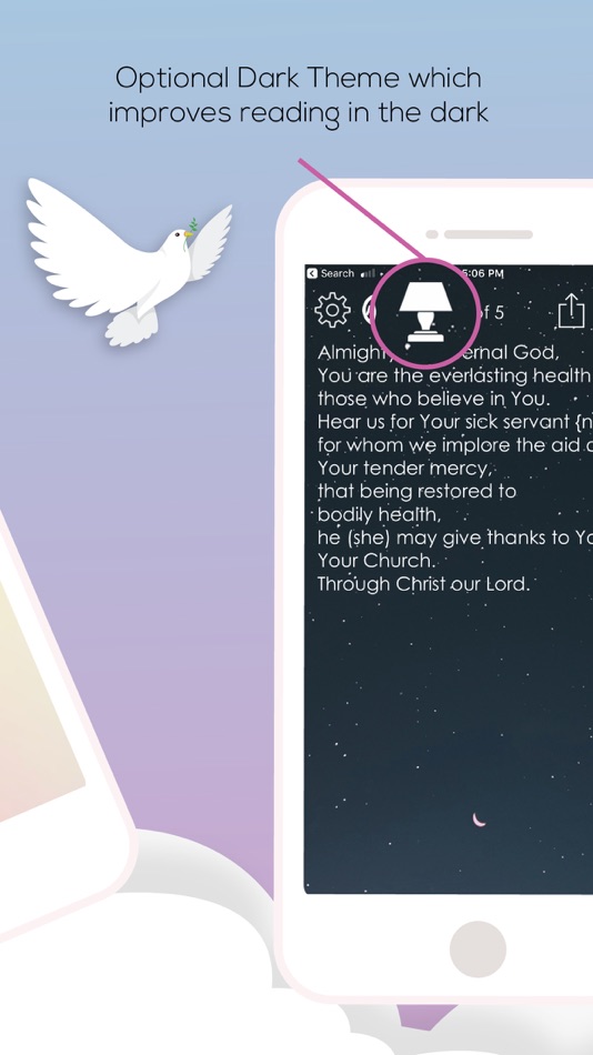 #2. Prayers for the Sick (iOS) By: Maria Chua