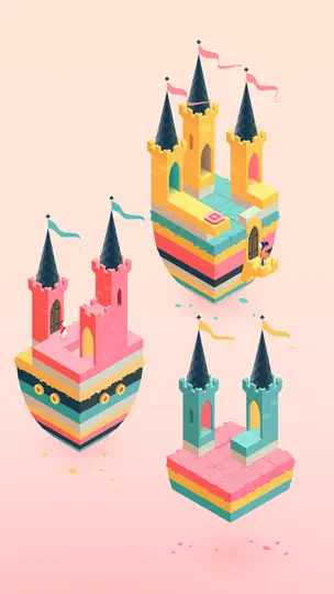 Screenshot von Monument Valley 2 auf dem iPhone 3