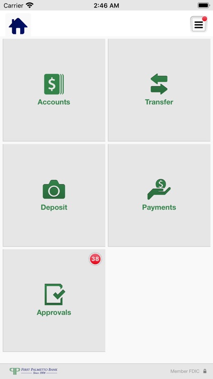 First Palmetto Business Mobile