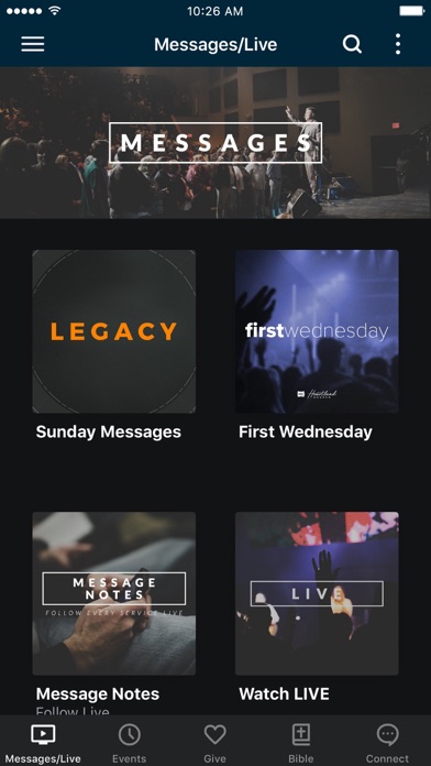 The Heartland Church Screenshot