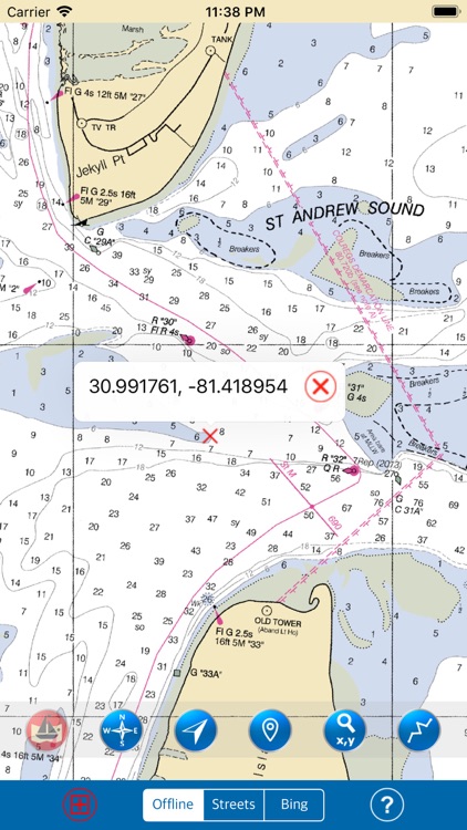 FLORIDA (NE) to GEORGIA Marine screenshot-3