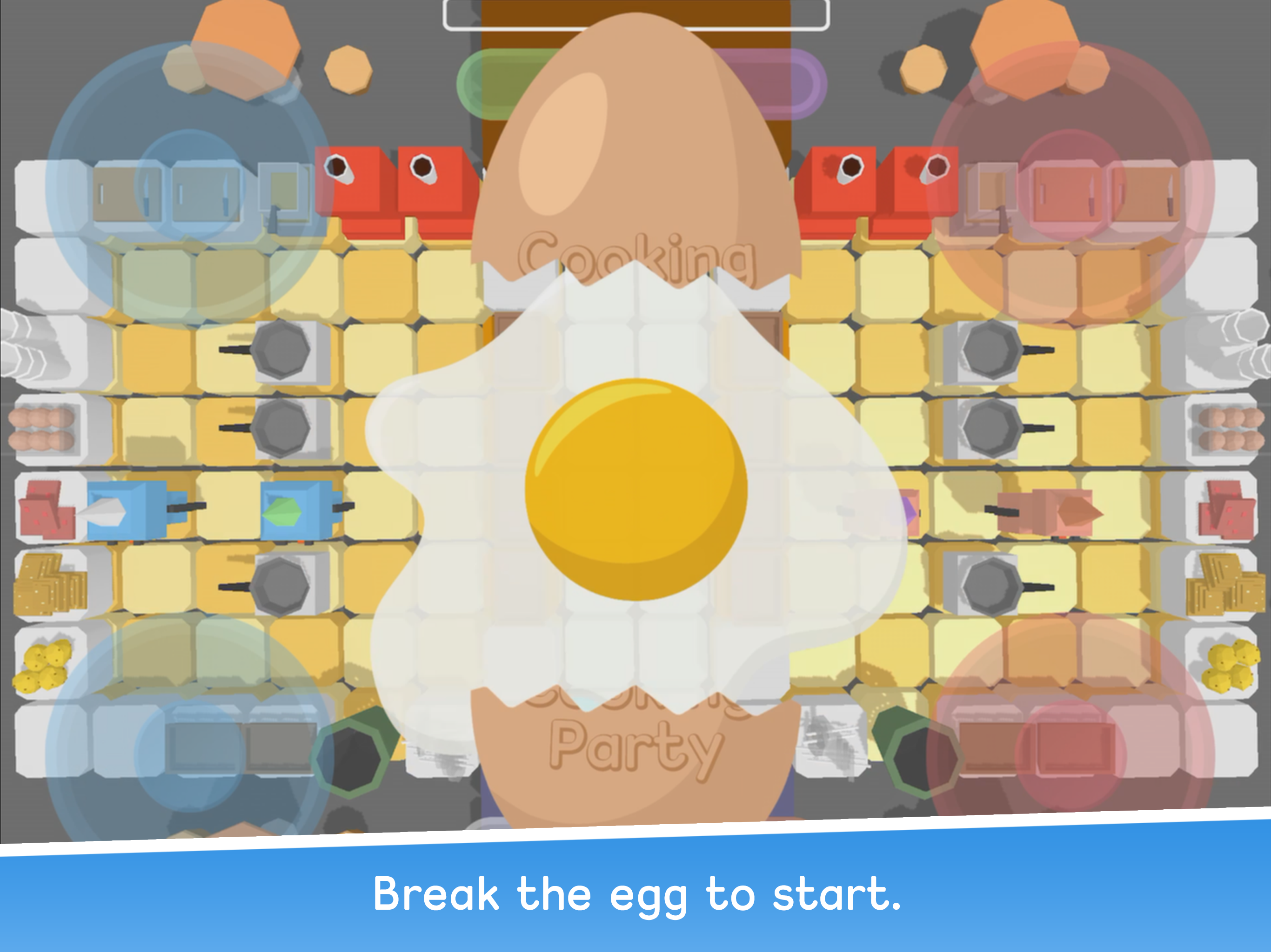 Cooking Party: 2P 3P 4P Battle