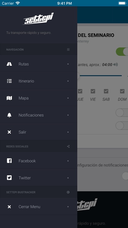 SETTEPI BusTracker screenshot-4