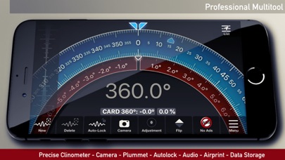 iLevel - Protractor and Level Screenshot 1