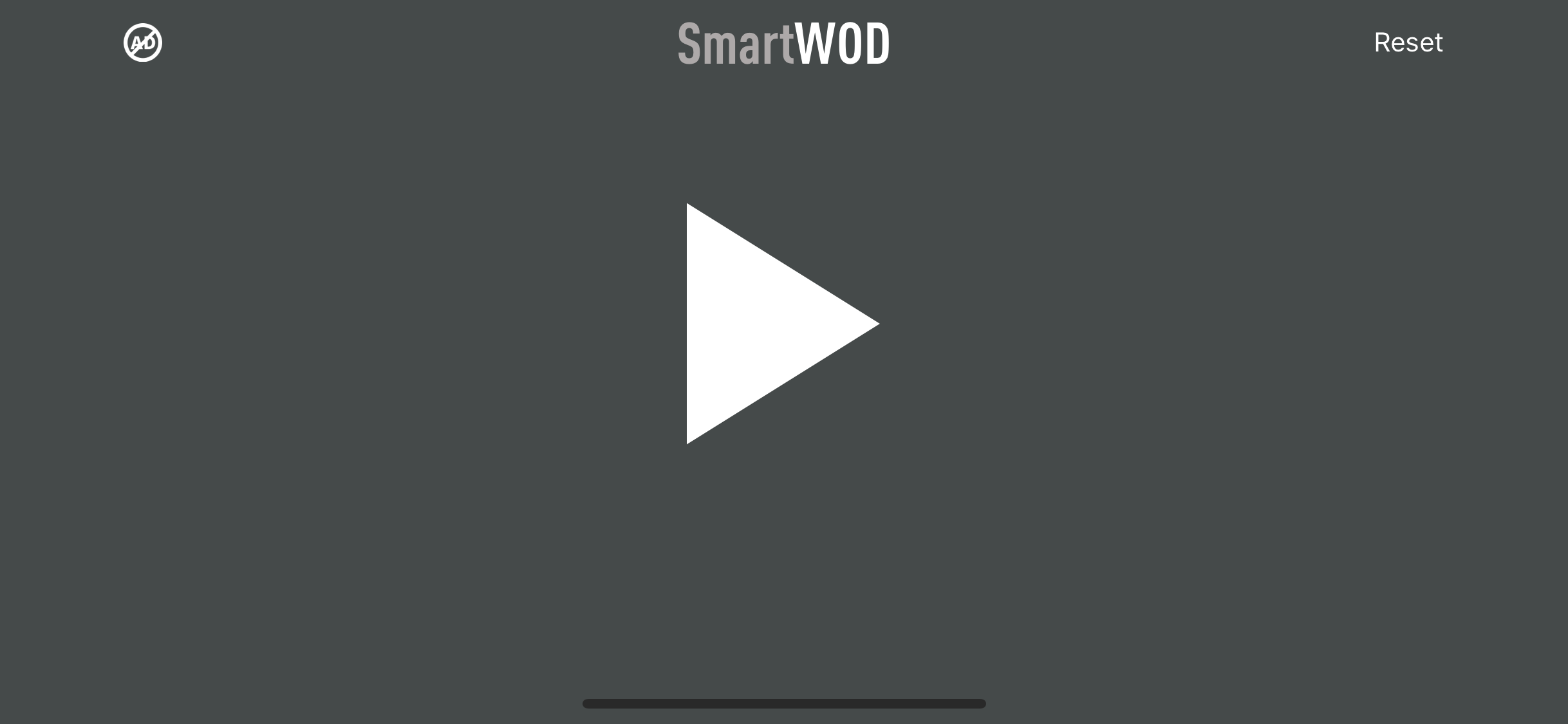 SmartWOD Round Counter
