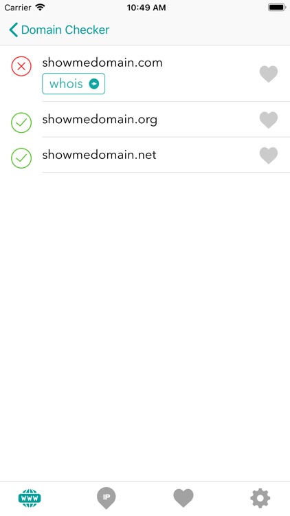 Domain Checker & WHOIS lookup