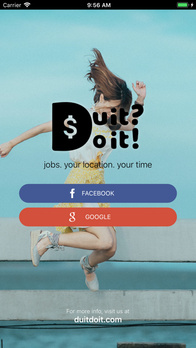 How to cancel & delete DuitDo-it Fast Job Searching from iphone & ipad 1