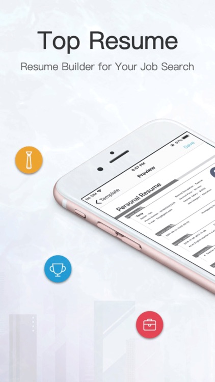 Top Resume -CV maker & Builder