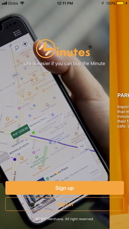 Buy The Minute - Booking App