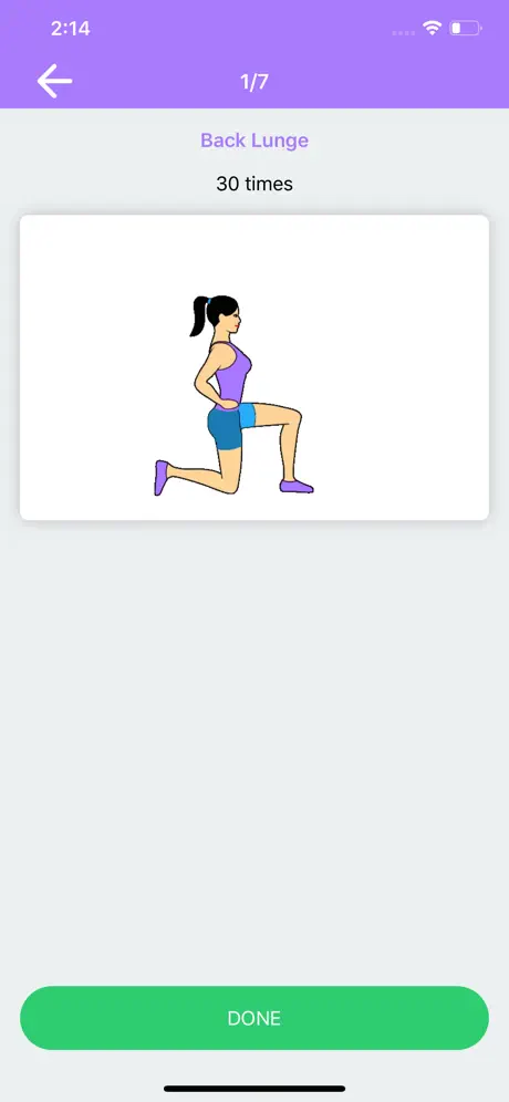 30 Day Butt & Leg Workouts