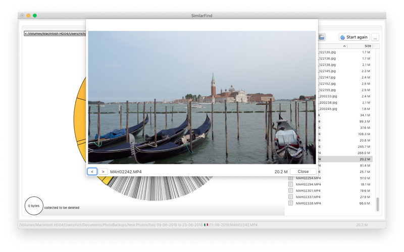 SimilarFind screenshot 4