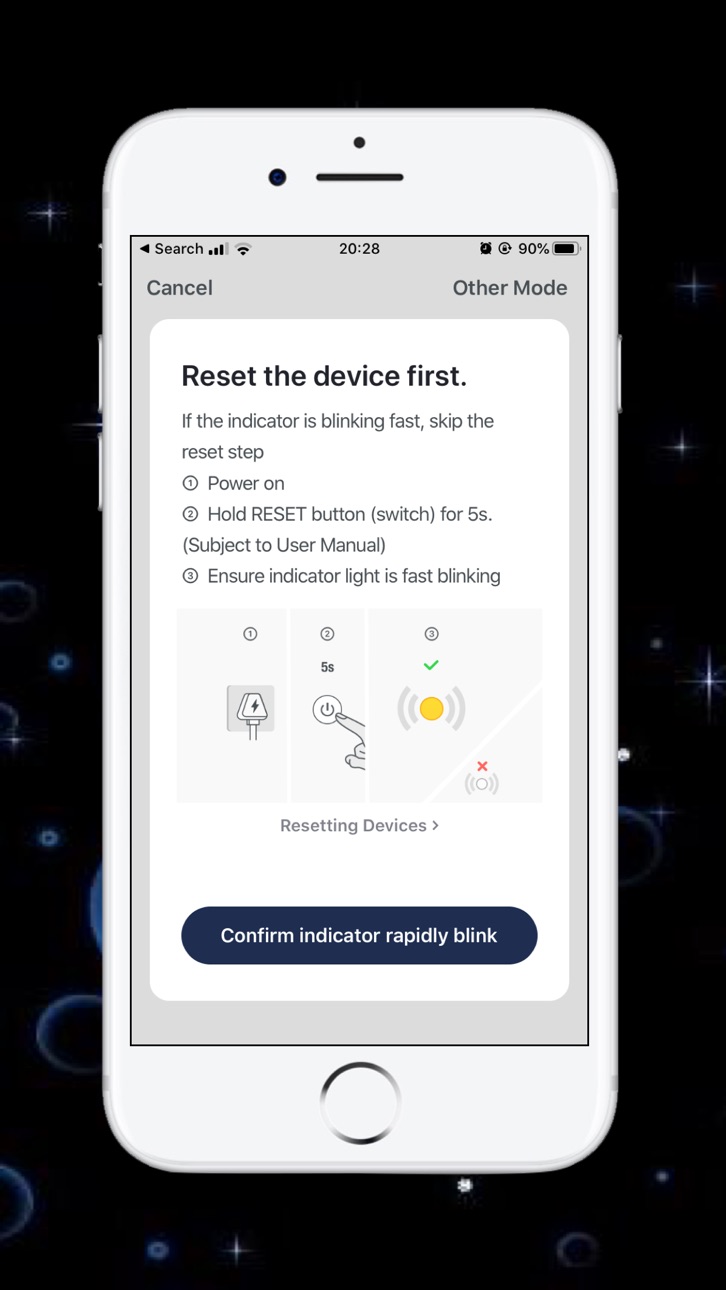 iPhone screenshot