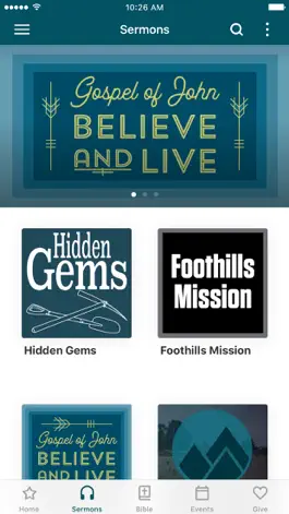 Game screenshot Foothills Church Stayton apk