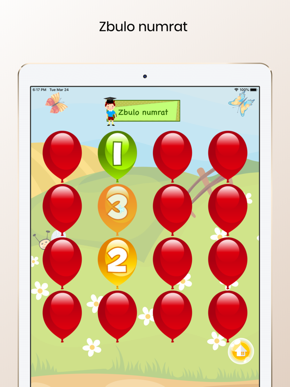 123 Mëso numrat iPad screenshot
