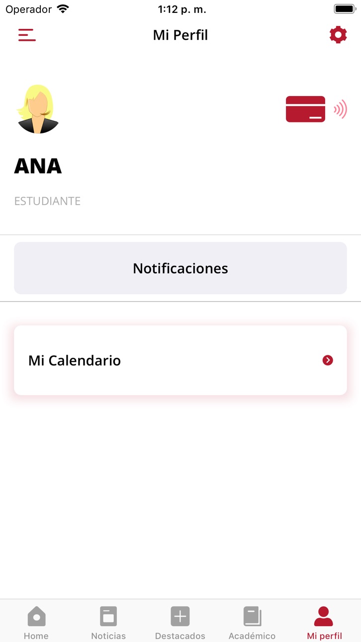 iPhone screenshot