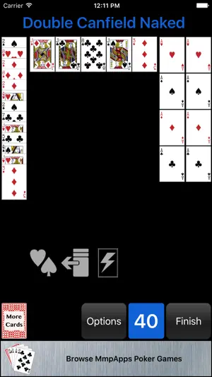 Double Canfield Solitaire screenshot 4